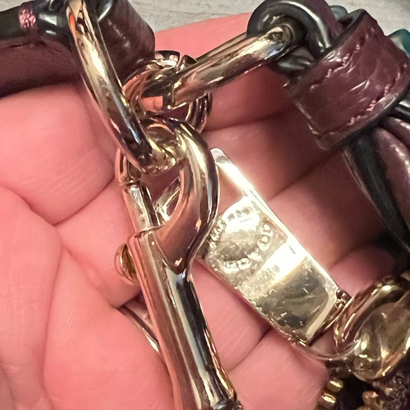 Coach bag Excellent condition Color: Burgundy - Picture 8 of 15